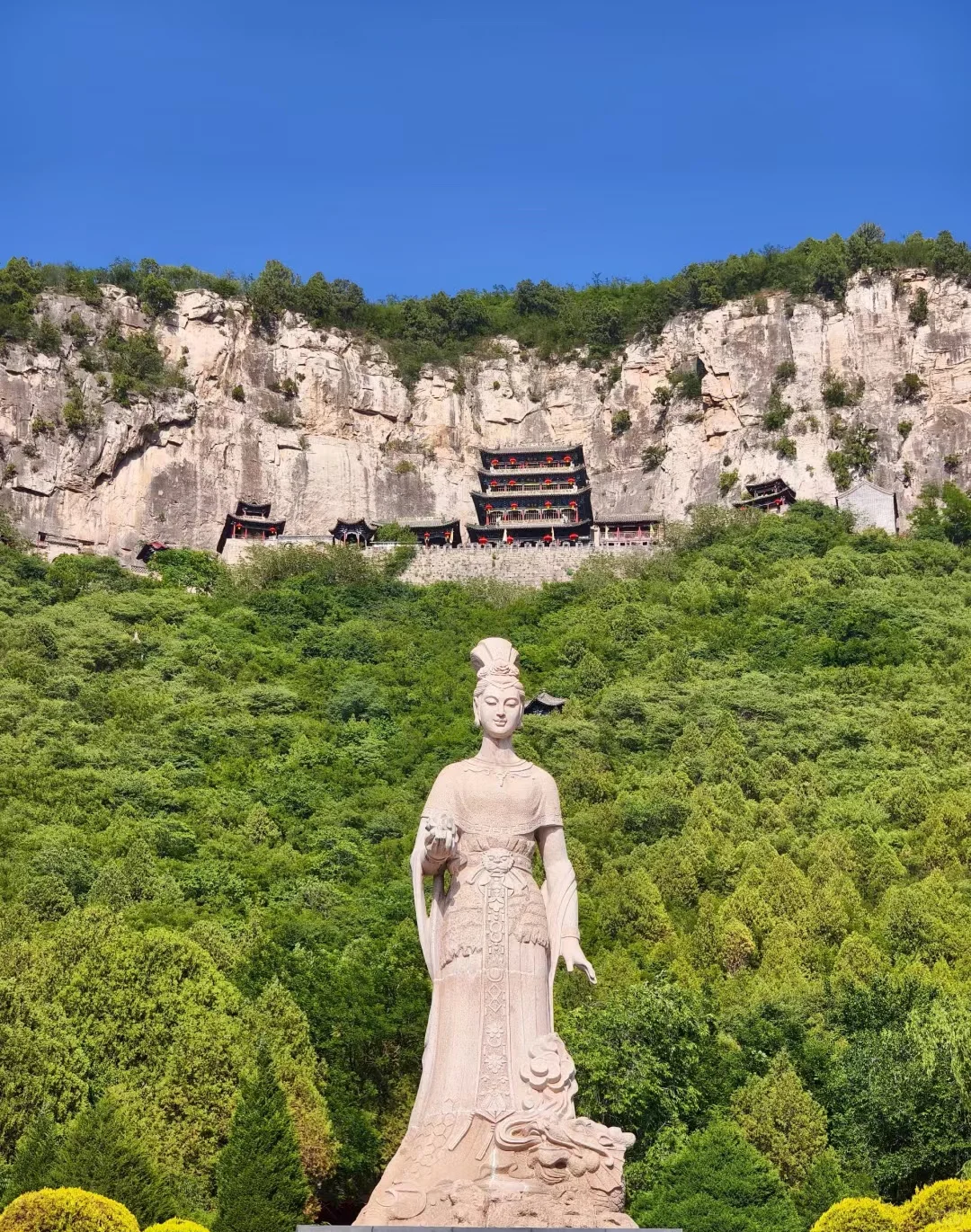 娲皇宫|沉静于古人的智慧，沉醉于山河远阔