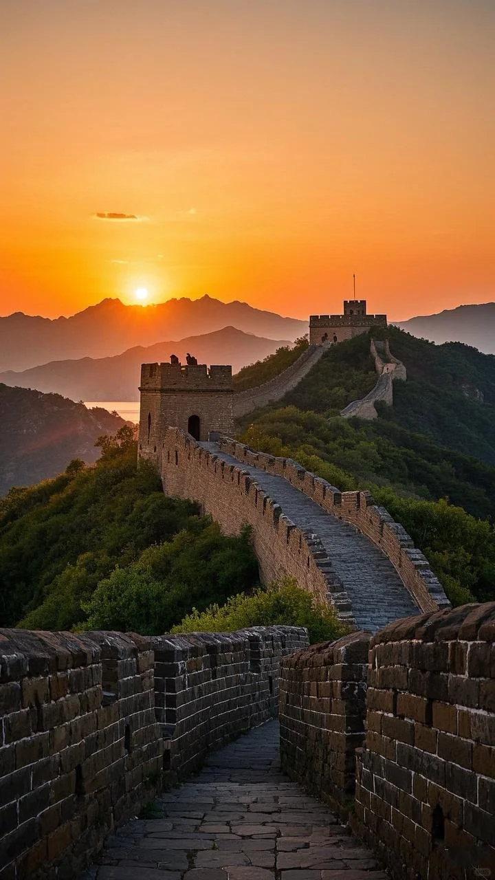 我镜头里的长城