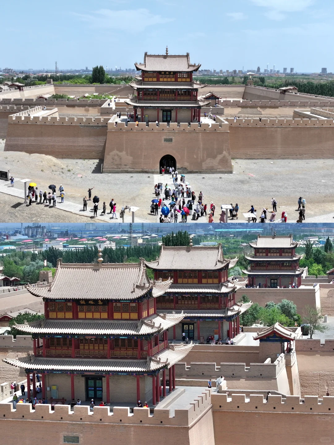 嘉峪关这么坑的景点，我一定要给你讲明白✅