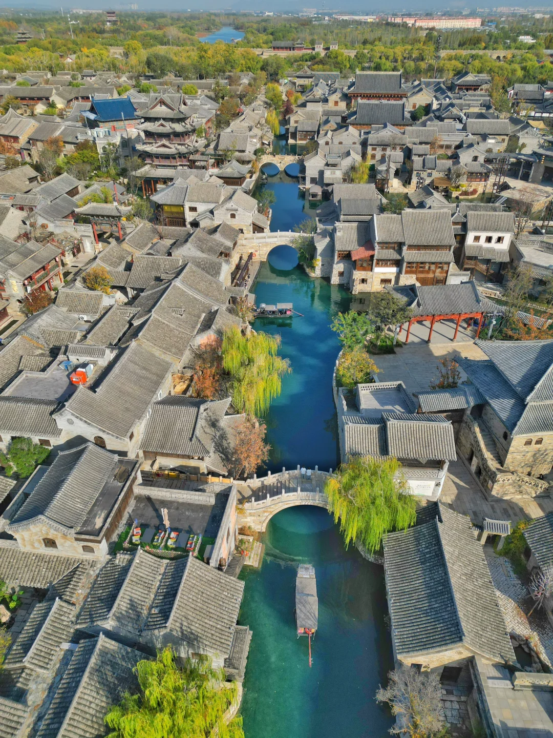 比起苏杭,我更爱这个北方人自己的梦中江南