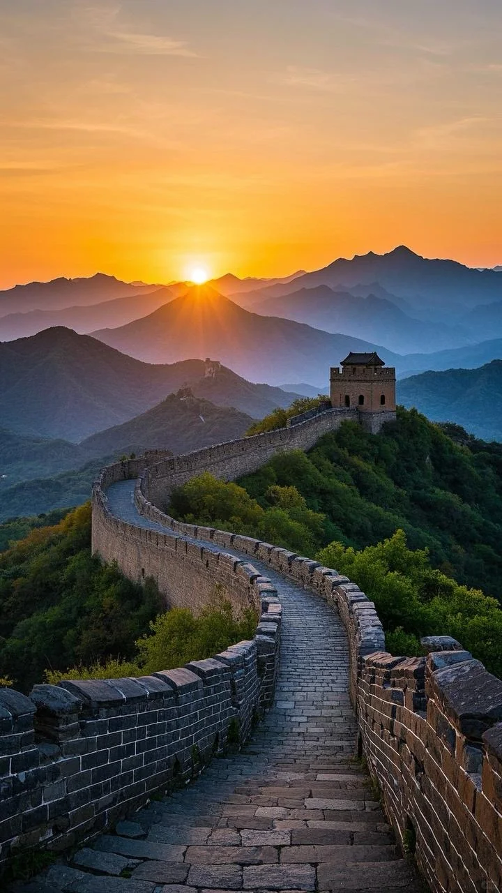 我镜头里的长城