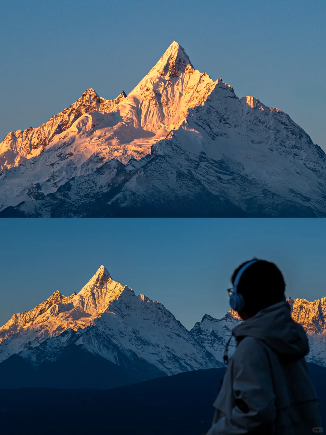 《国家地理》没有骗我，梅里雪山真的美哭了