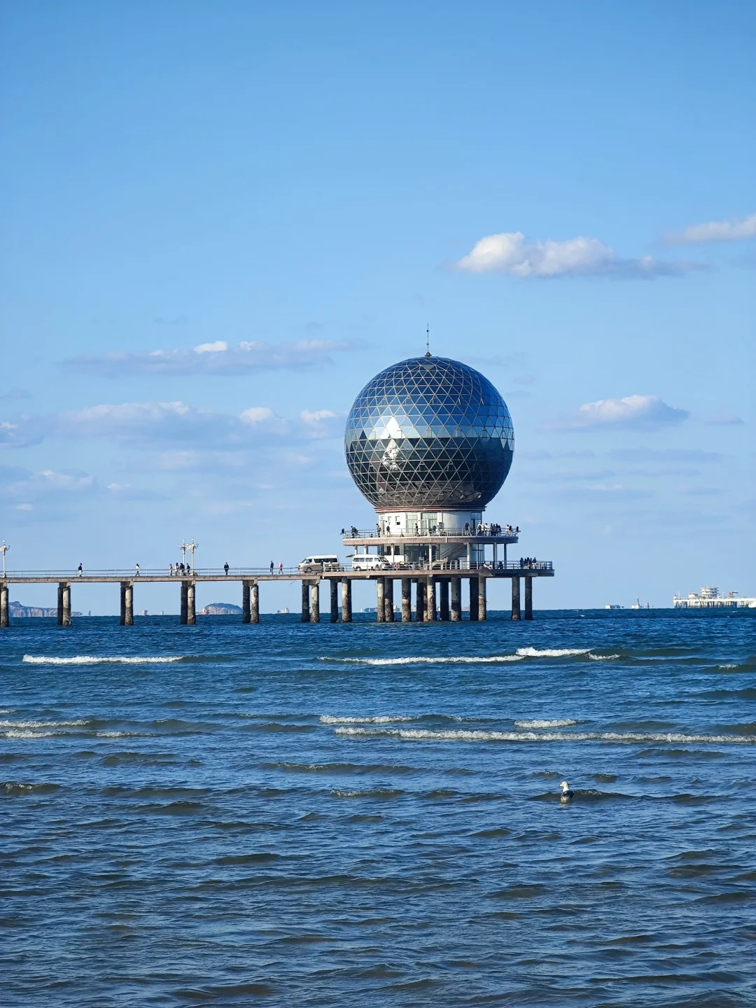 以为威海已经够美了，😆直到我去了烟台