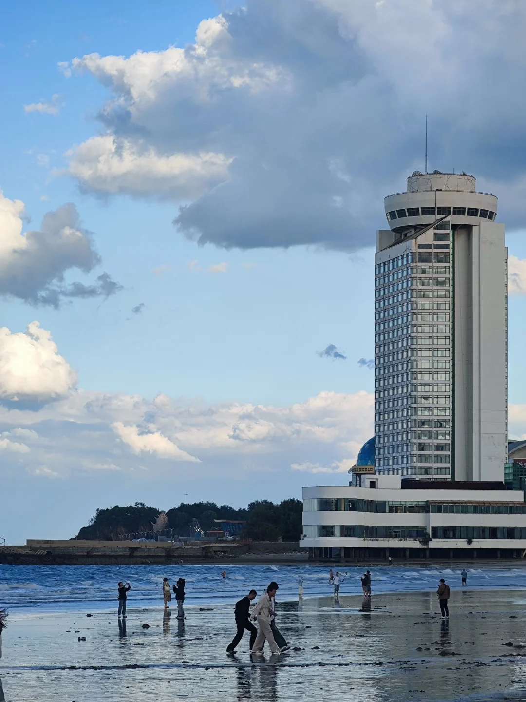 以为威海已经够美了，😆直到我去了烟台