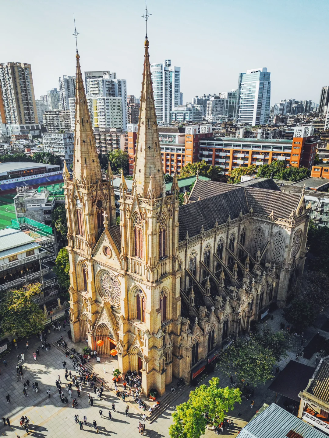 人生建议‼️离开广州前要拍的1️⃣5️⃣张照片