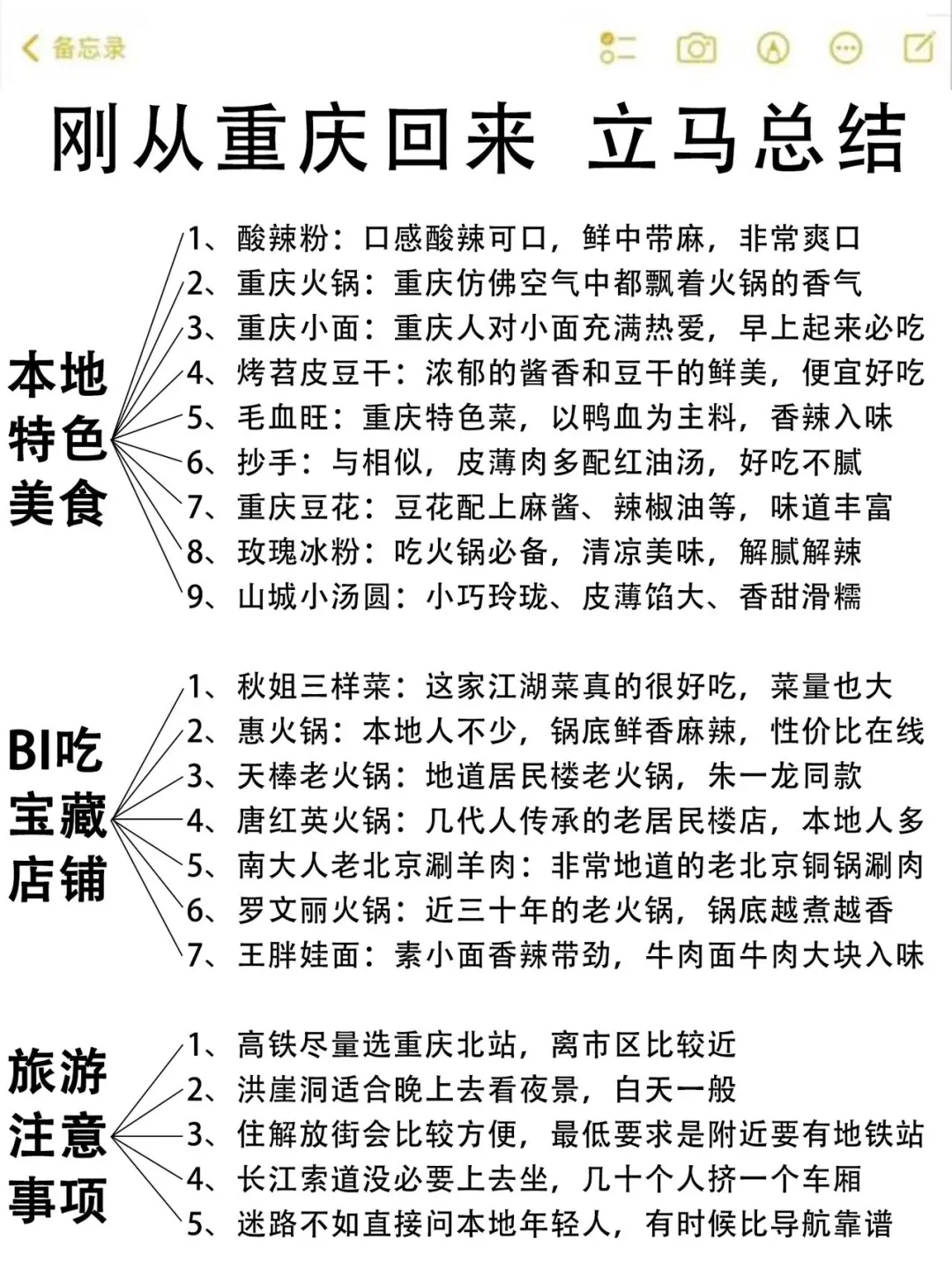 重庆会惩罚每一个不做攻略的懒人....
