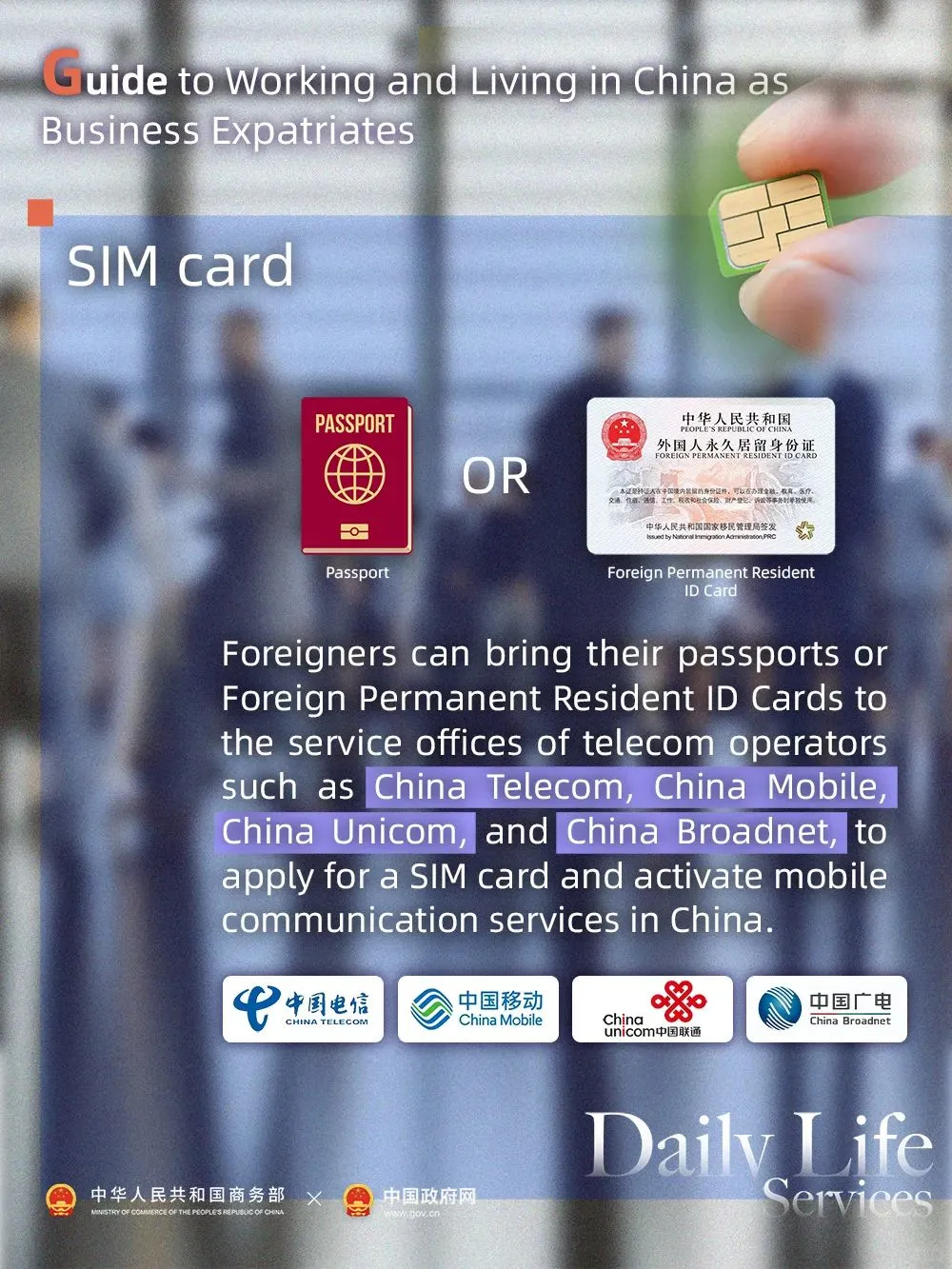 实用转发!给外国朋友的在华生活攻略👍