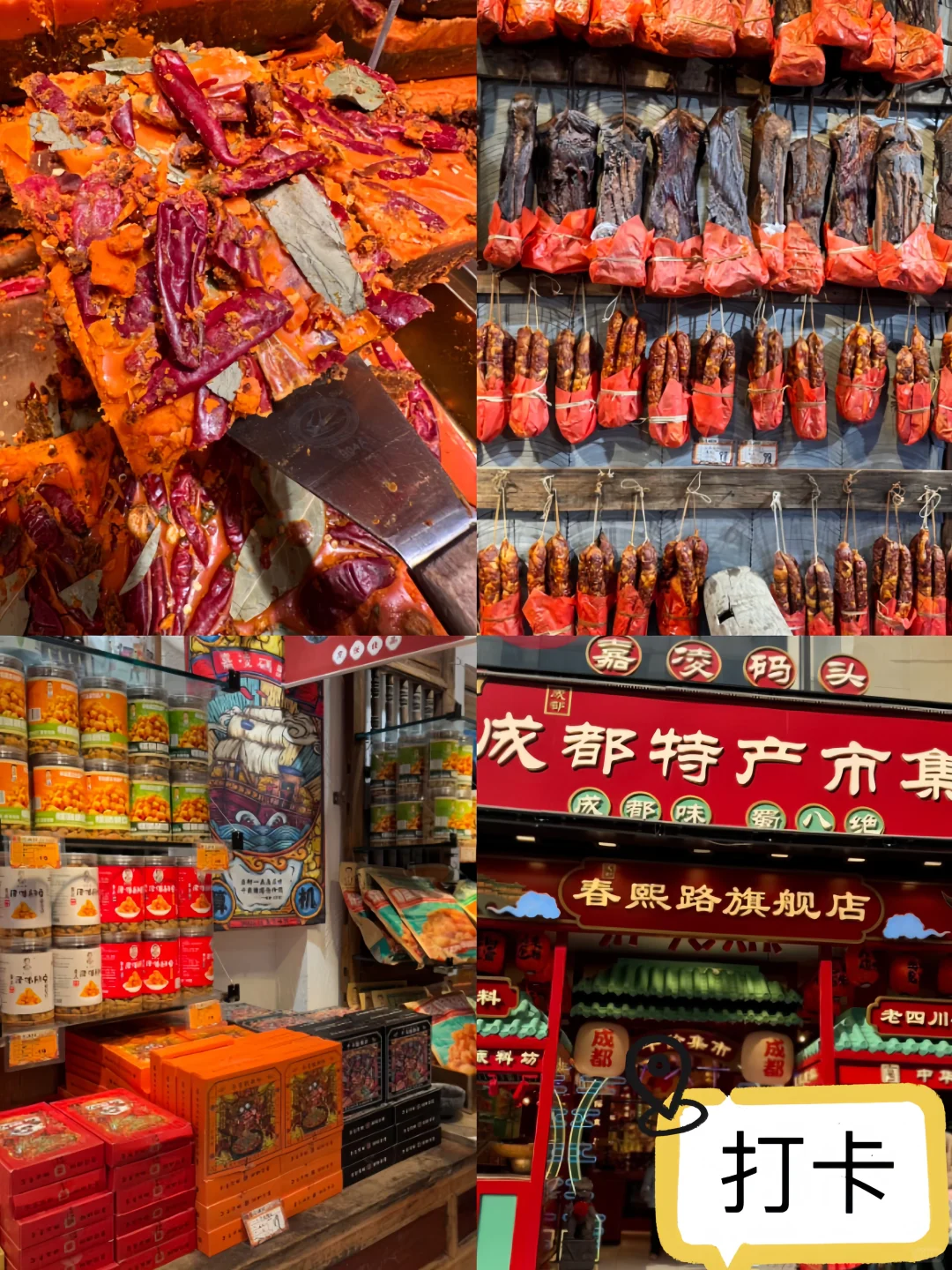 成都｜本地人带路旅游攻略🐎住！