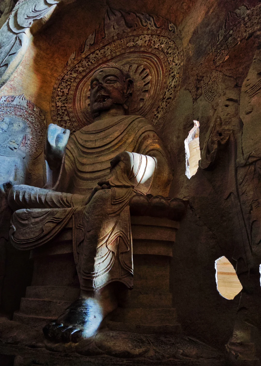 可抄邯郸景点攻略👇东太行/响堂山/博物馆