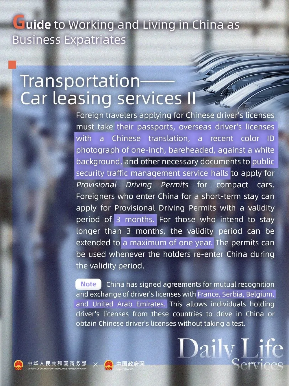 实用转发!给外国朋友的在华生活攻略👍