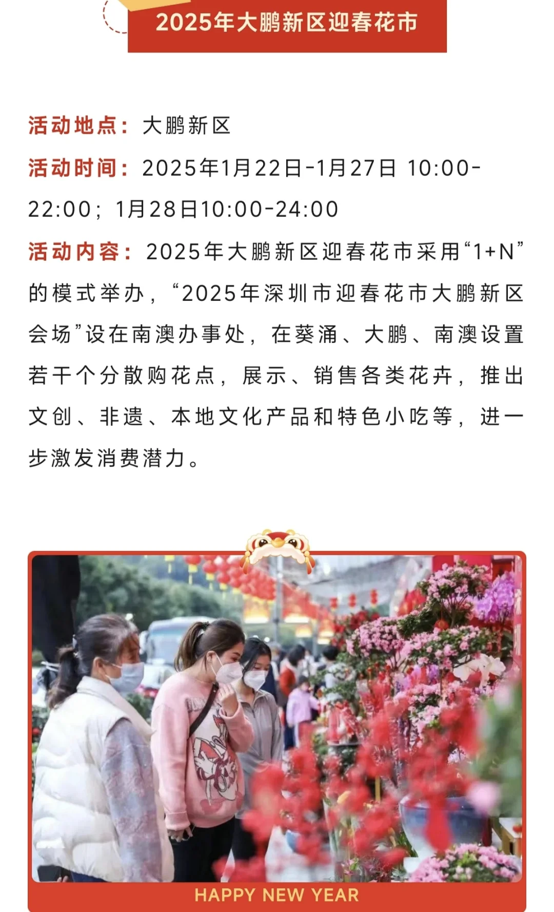 春节反向旅游攻略来了！到深圳大鹏真的很香