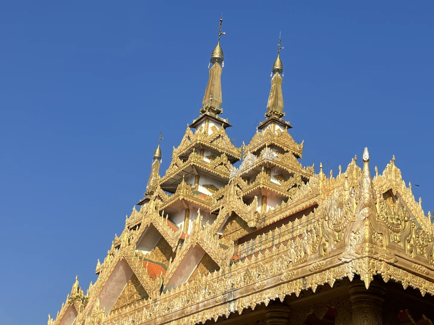 云南·瑞丽·傣王宫总佛寺·姐勒金塔·榕树王