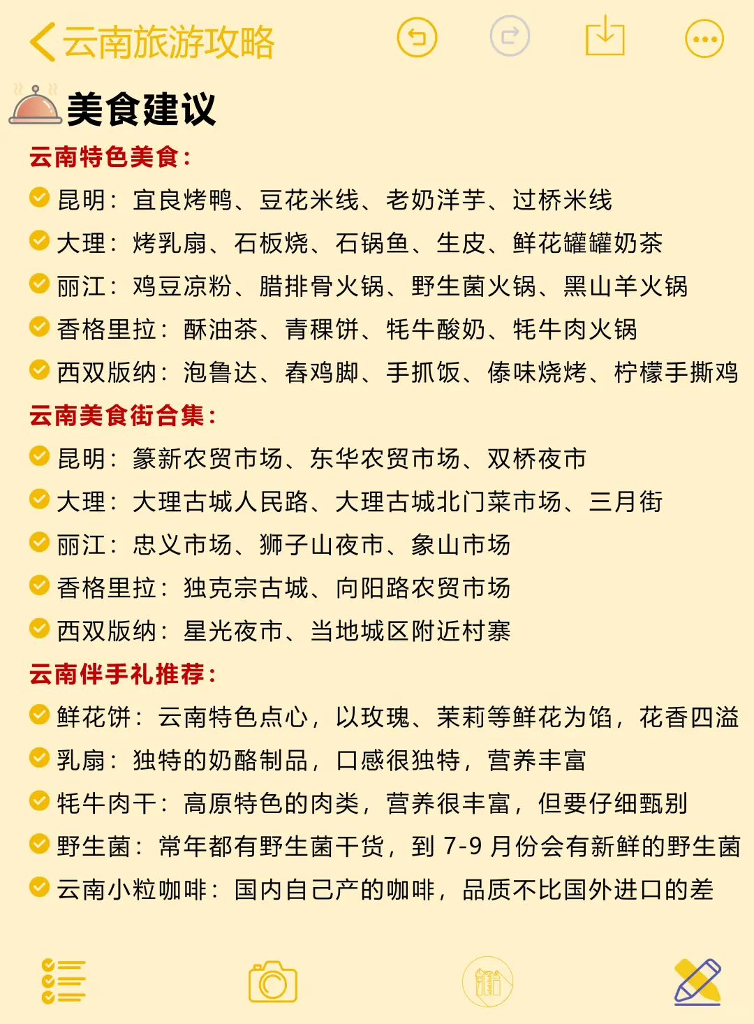 云南旅游攻略next level！！本地人实推👍