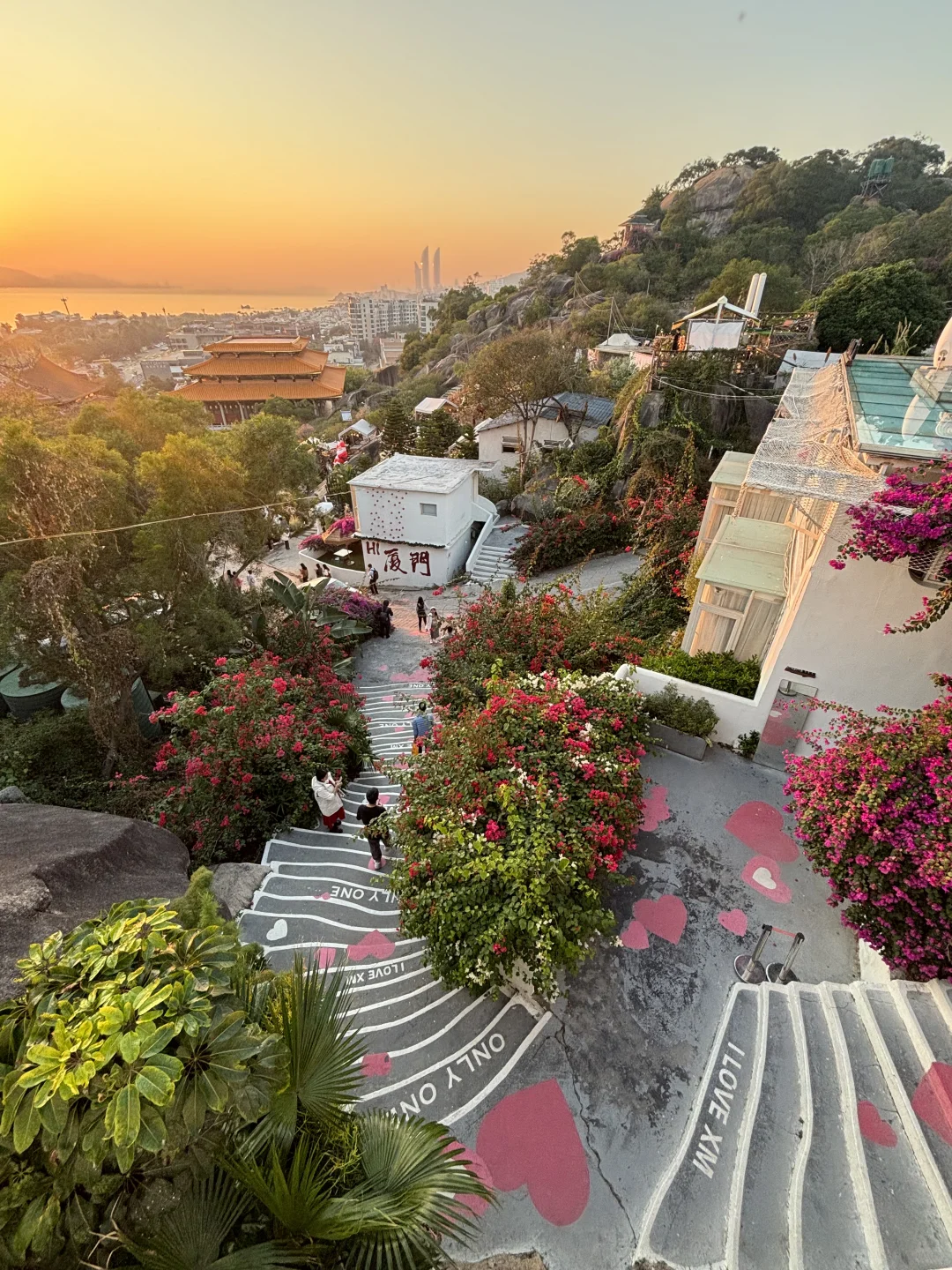 来厦门第一站！！！直奔这里！！最适合看夕阳的