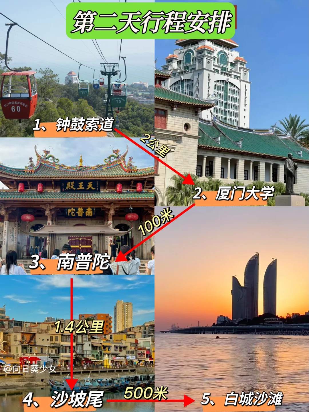 📍厦门丨厦门旅游不要只知道鼓浪屿✅