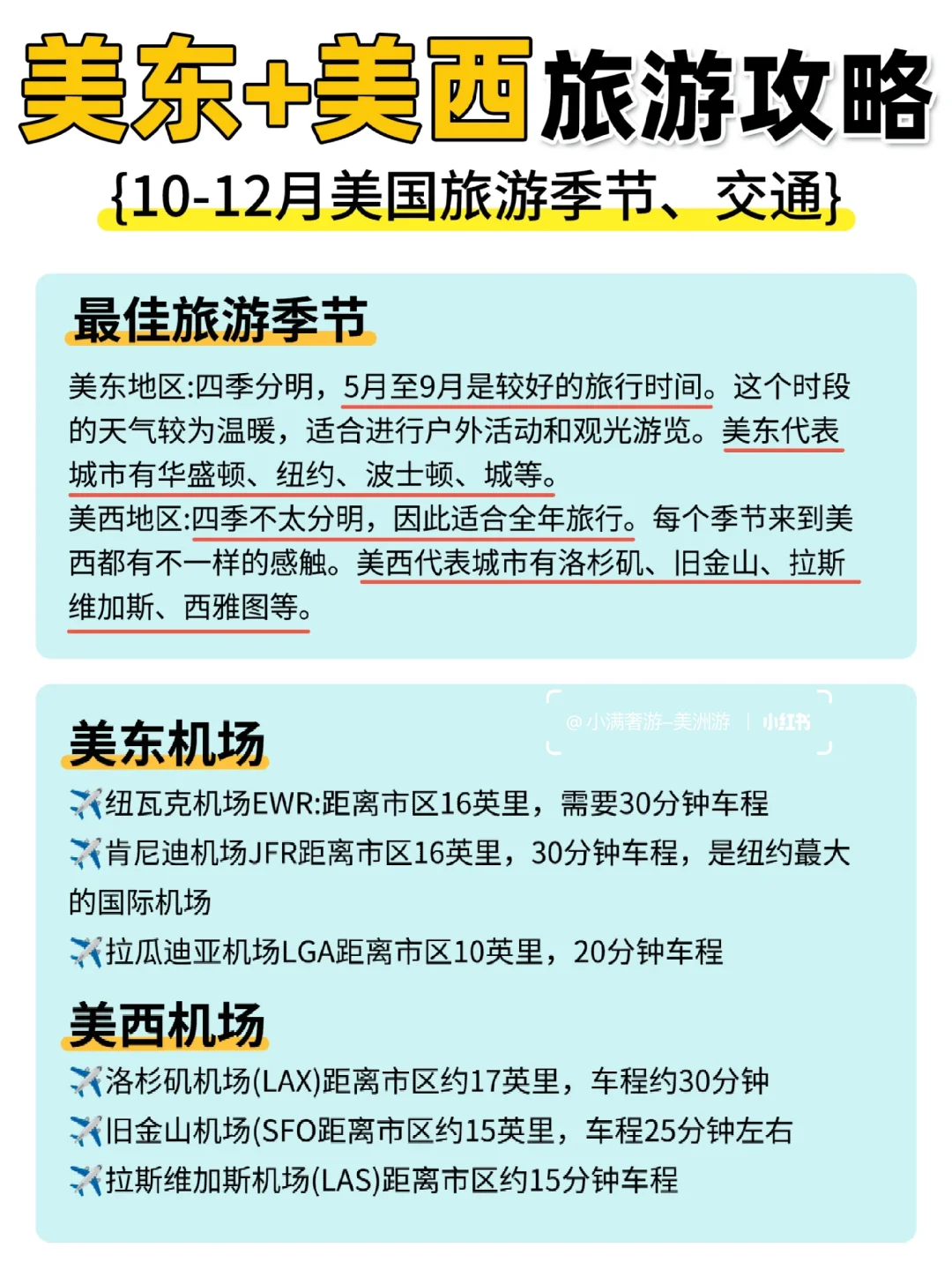 摊牌了！这四条美国旅游路线✅怎么玩都好玩