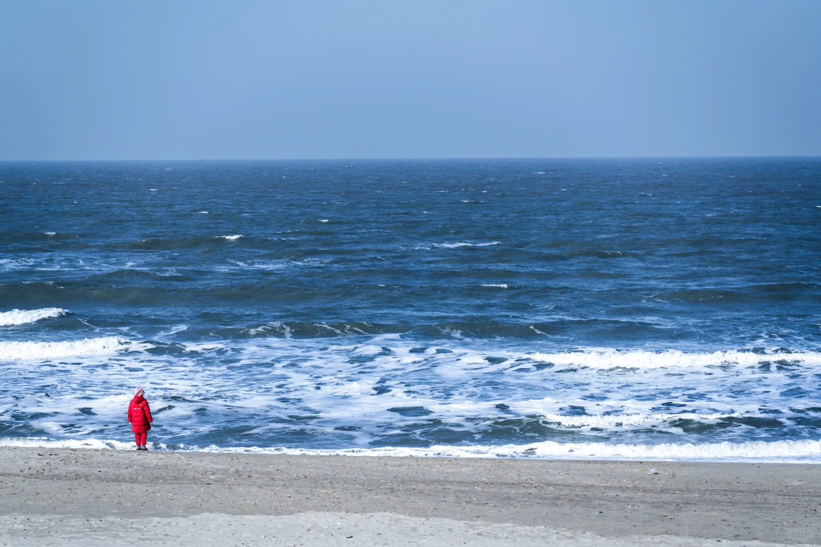 威海很好，就是冻人！！！