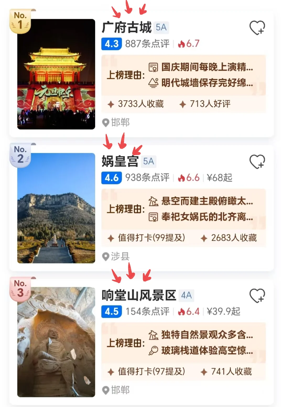 蛇年春节，跟着这份攻略自驾邯郸嗨翻天！！