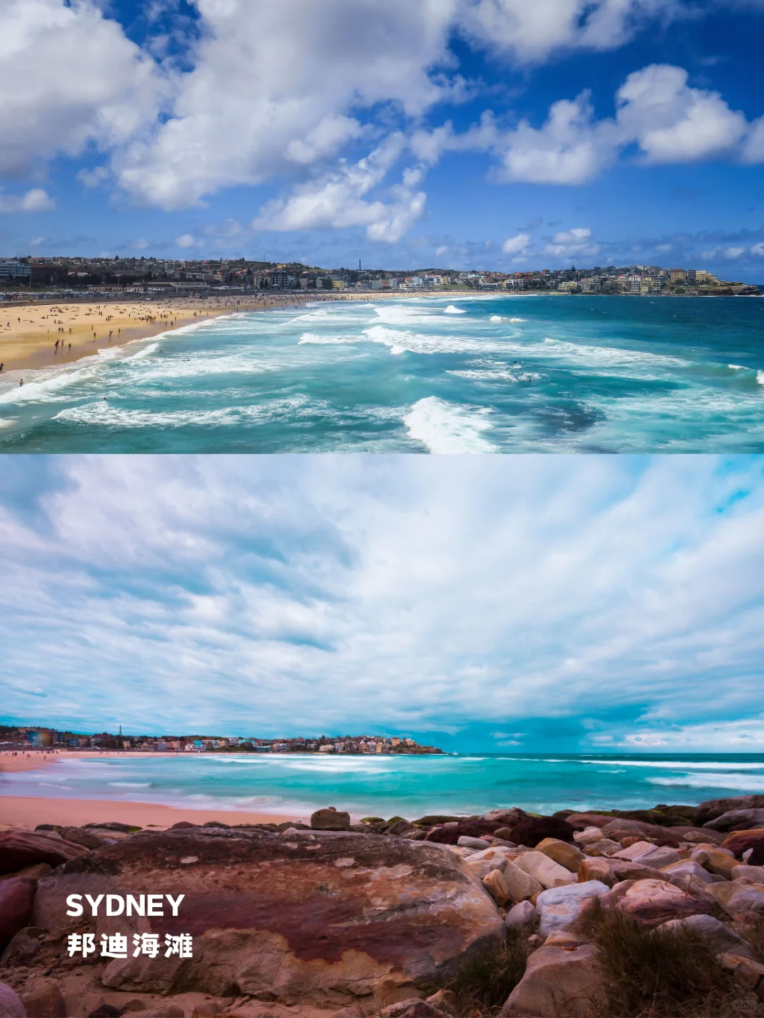 终于有人把悉尼景点地图画清楚了❗️