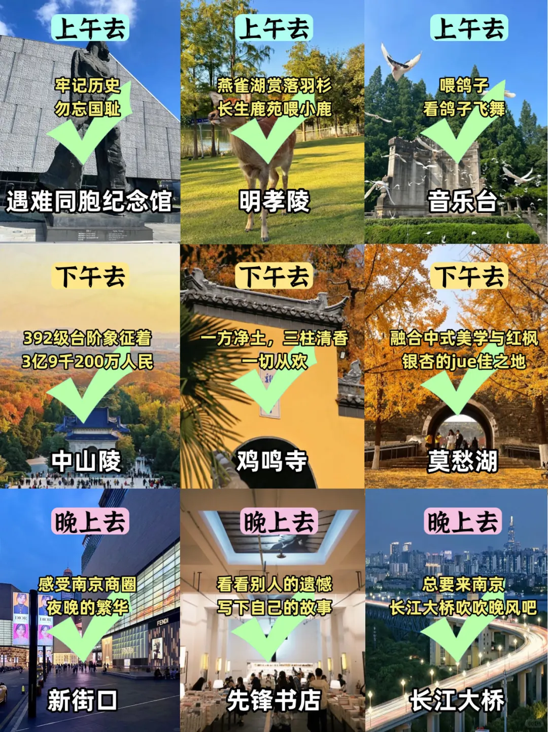 听劝来南京的人，真的少遭很多罪‼️