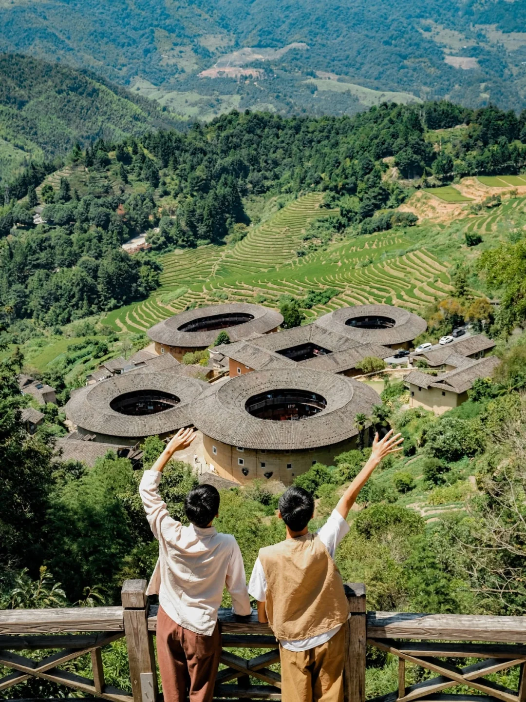 接下来几个月的福建 堪称国内最浪漫旅行地