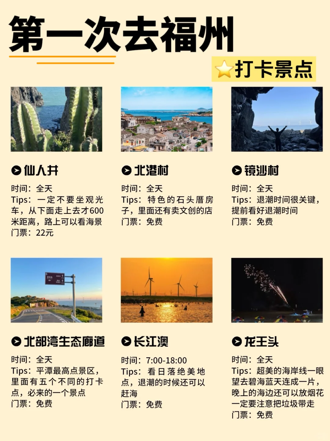 📍福州旅游攻略来咯😭仔细看