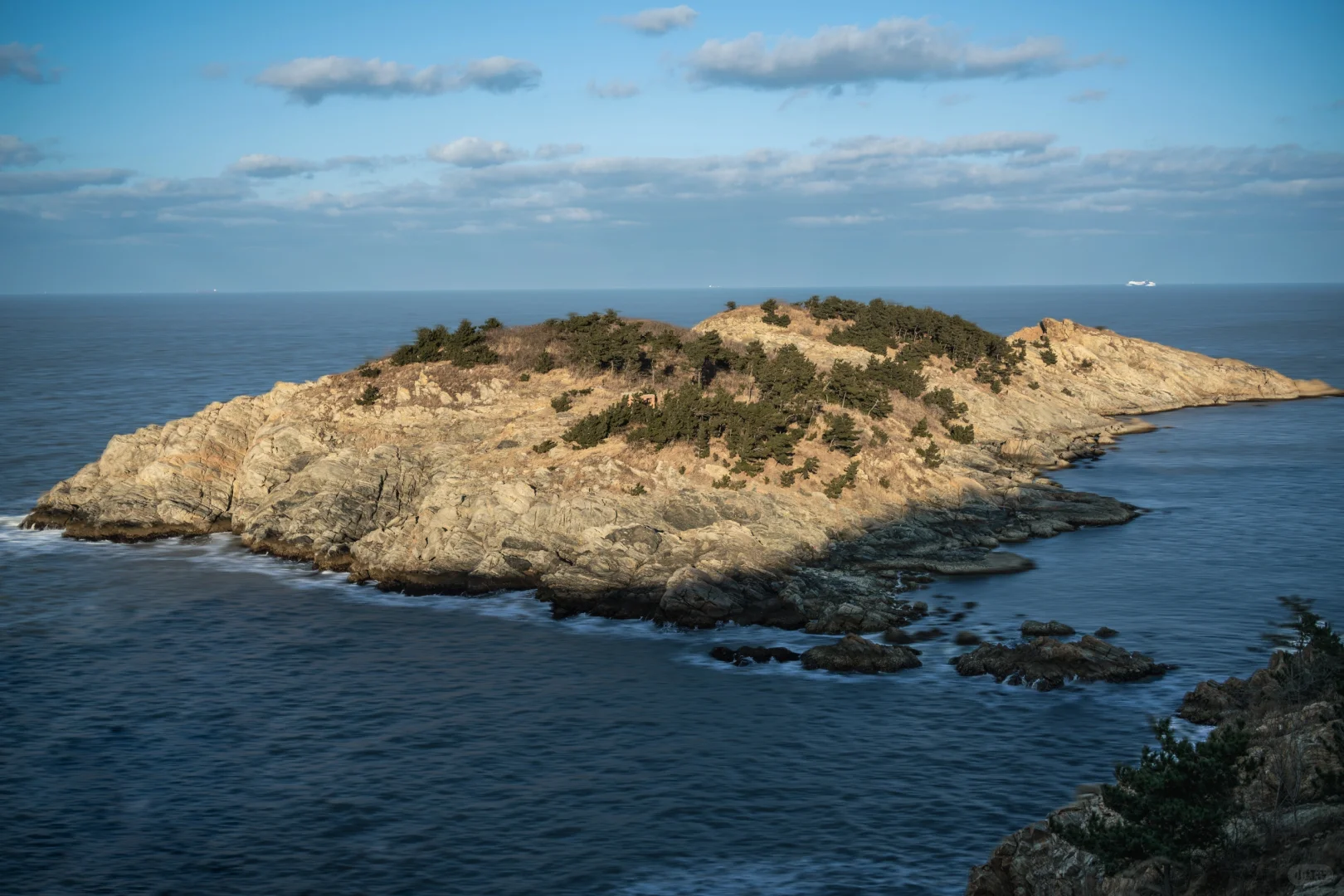 威海很好，就是冻人！！！