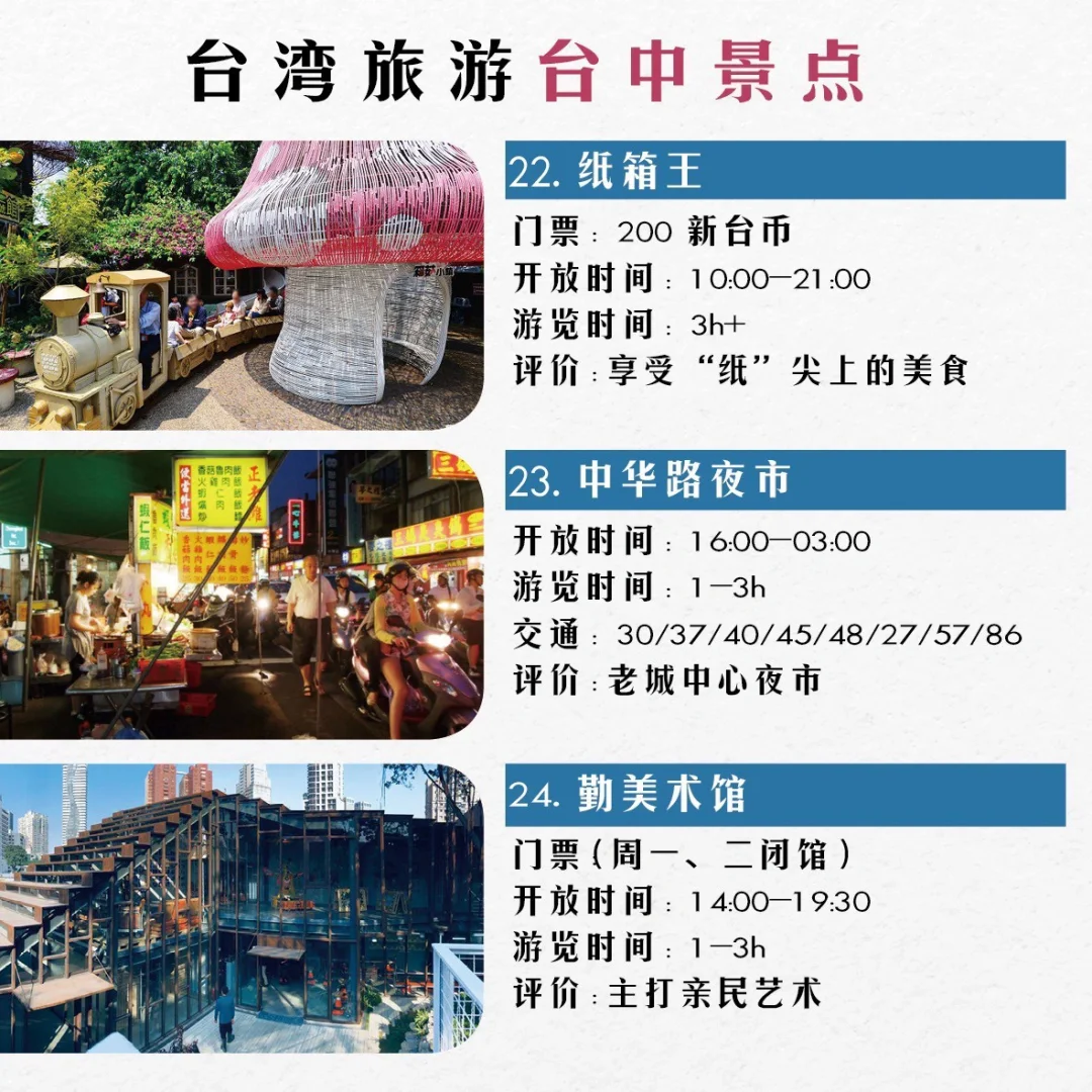 拜託了，想去台湾的快点存，很难有更全的