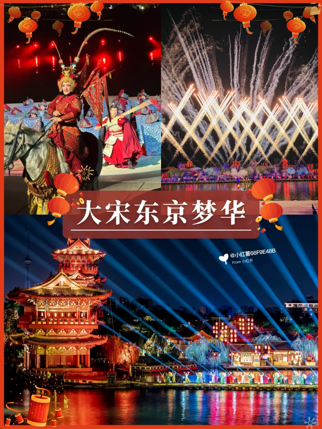 确定了，春节带娃去开封，攻略已做照着玩！