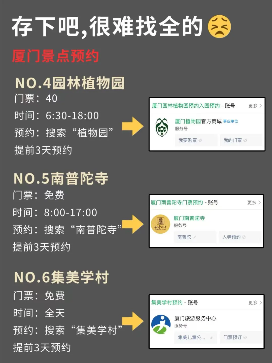 写✍️给1-2月去厦门的姐妹们，快进来听劝