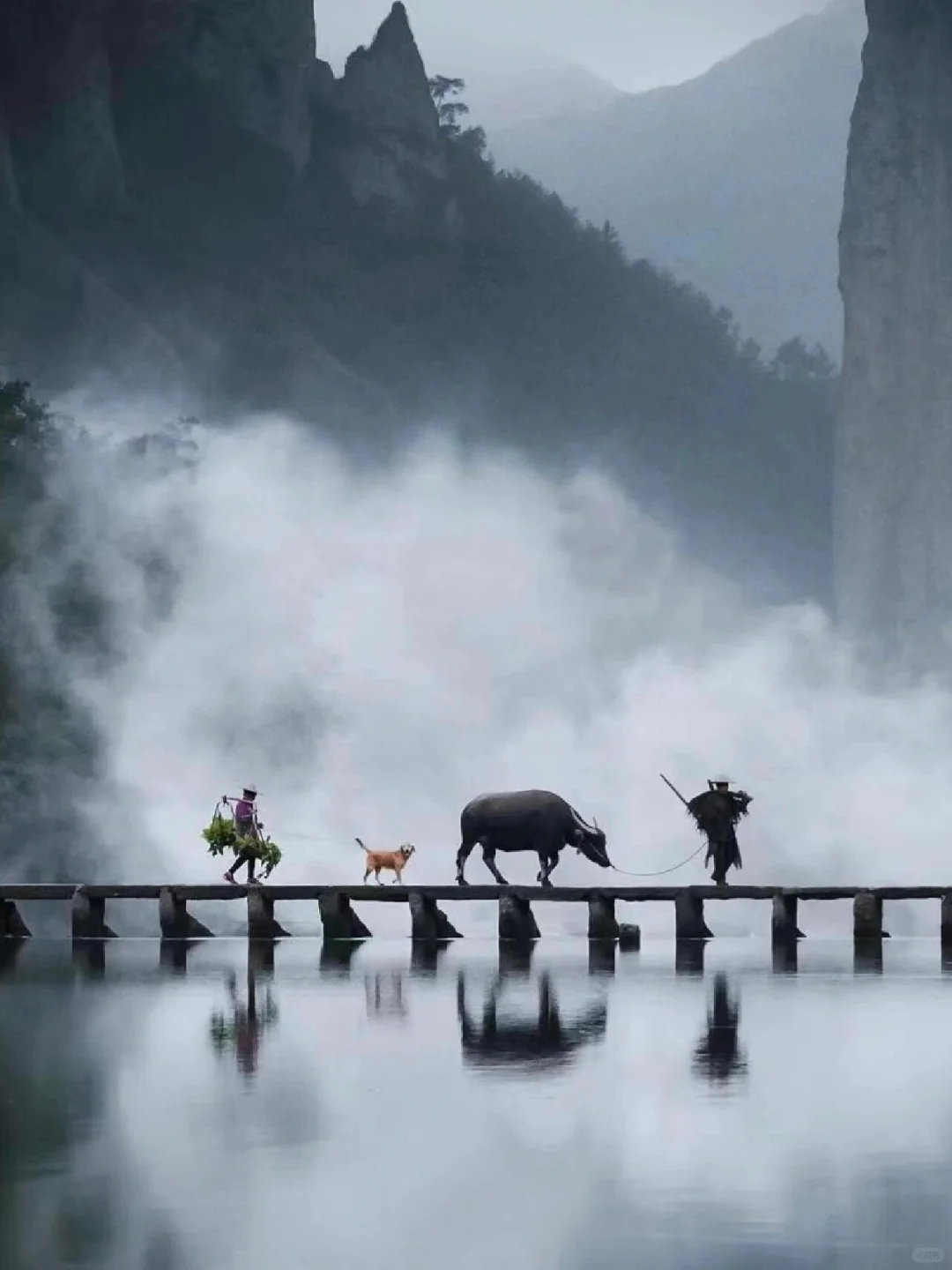 被（国家地理）评为江南最后的秘境真太美了