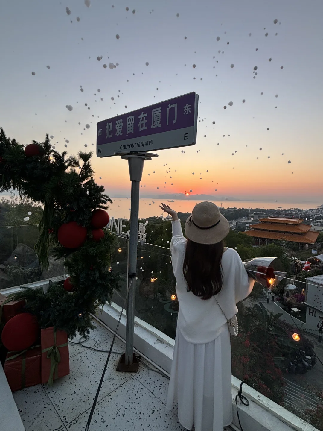 来厦门第一站！！！直奔这里！！最适合看夕阳的