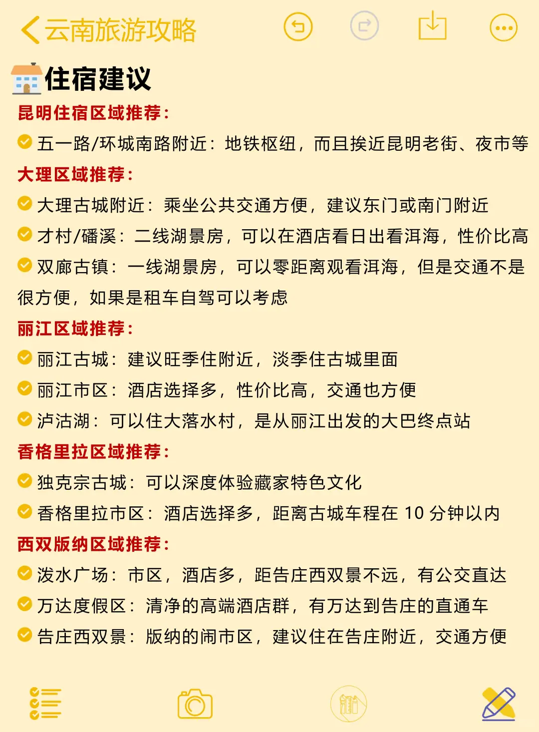 云南旅游攻略next level！！本地人实推👍