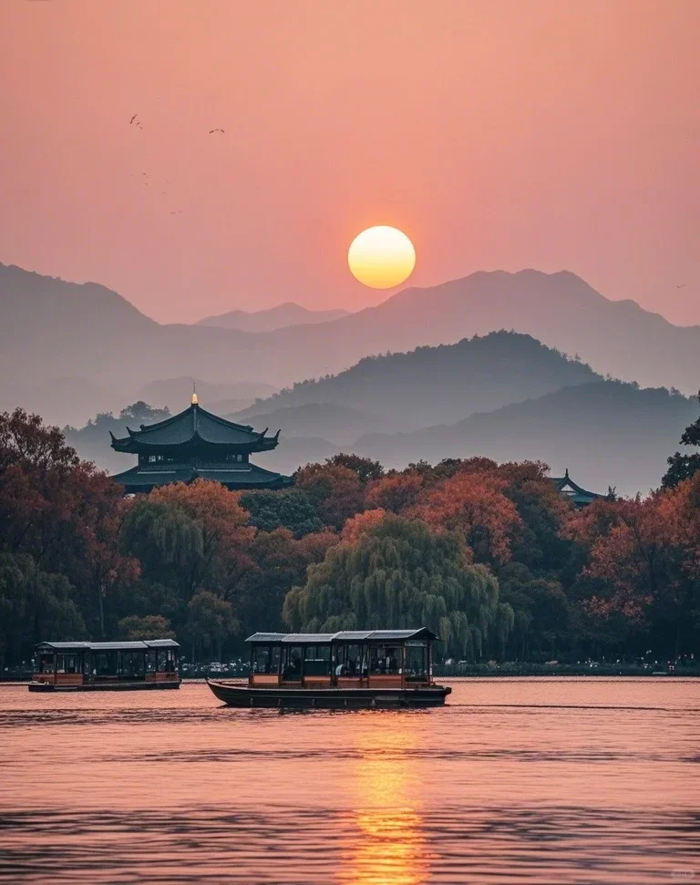 醉美西湖，一场诗意的邂逅之旅