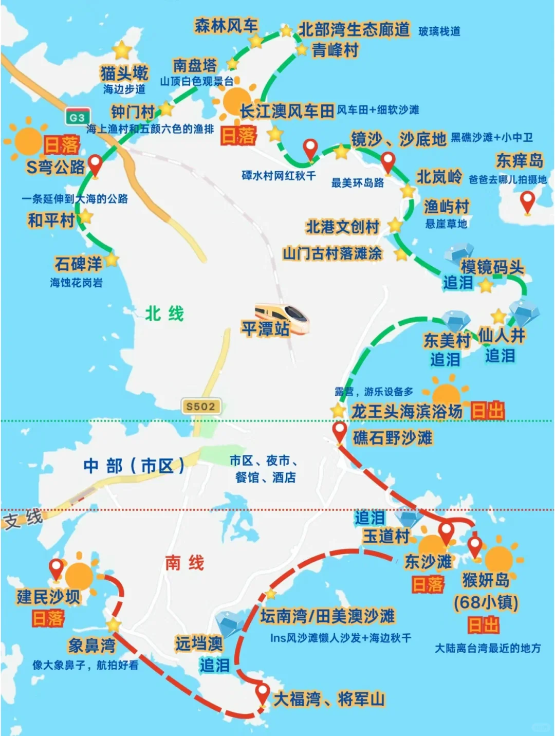 福建福州.平潭岛旅游攻略！