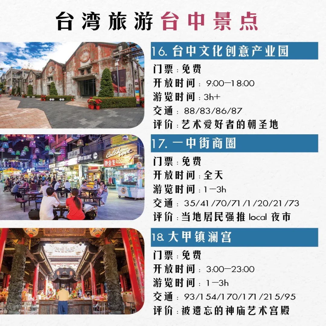 拜託了，想去台湾的快点存，很难有更全的