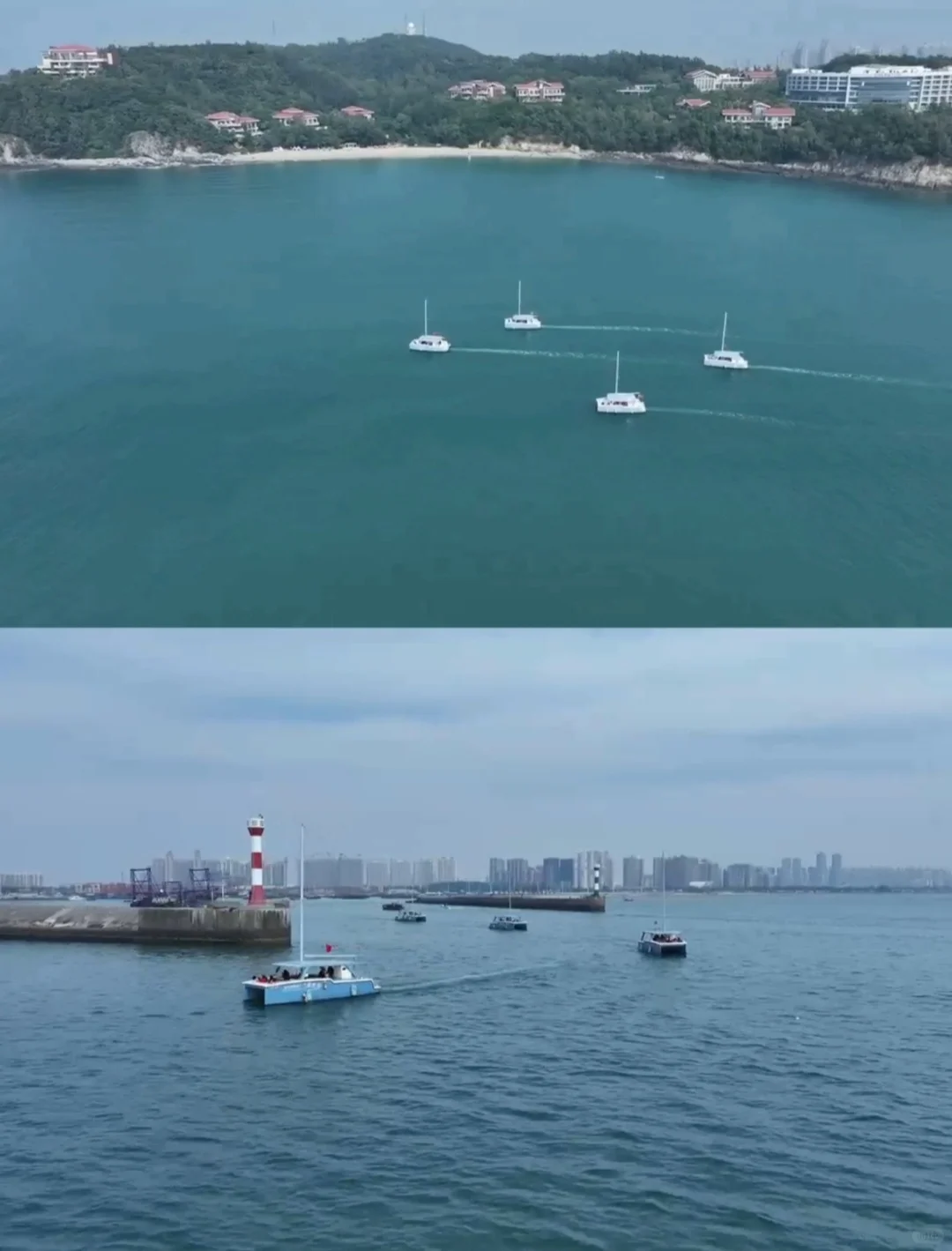 不上涠洲岛最强游玩攻略:北海出海看海豚！