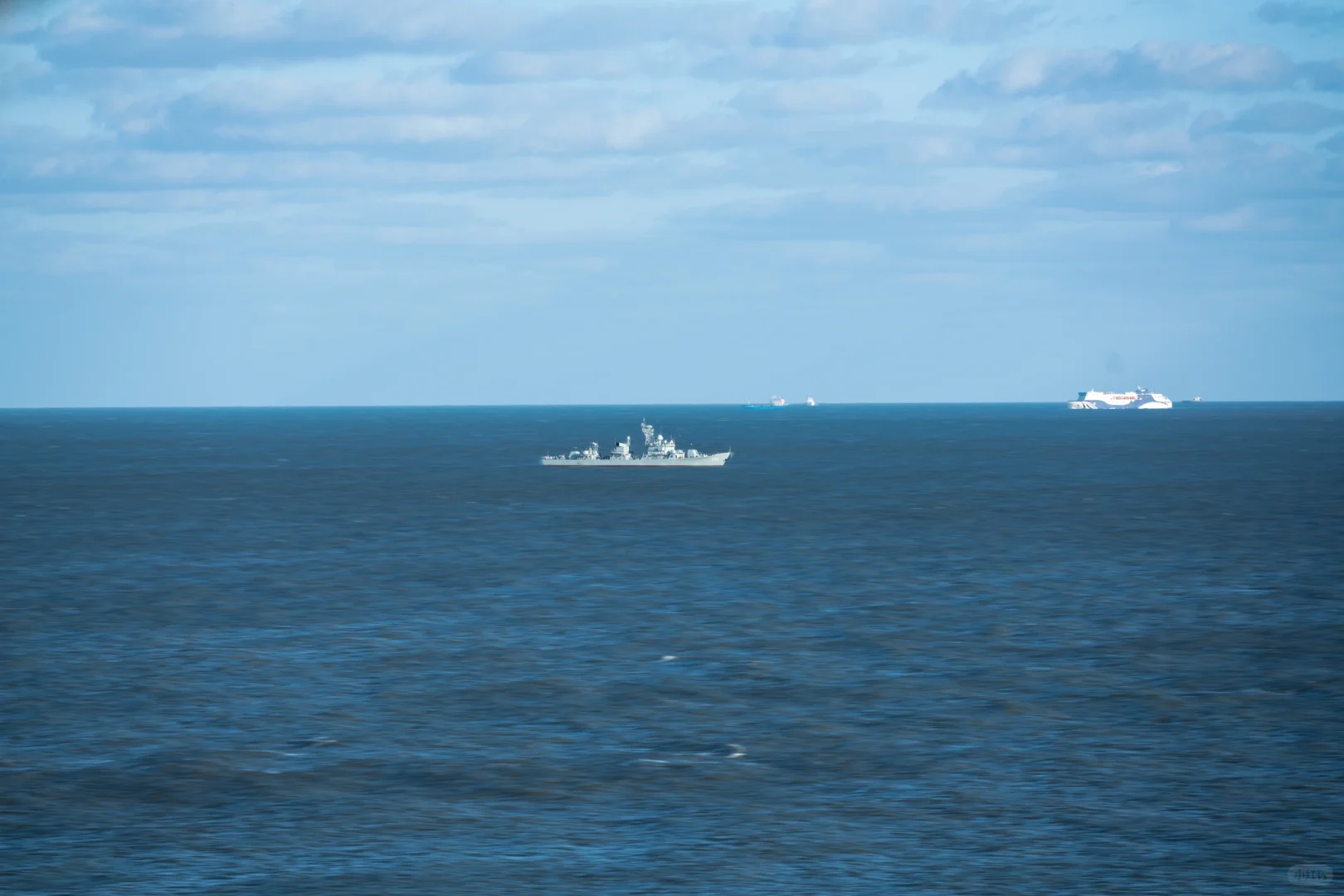 威海很好，就是冻人！！！