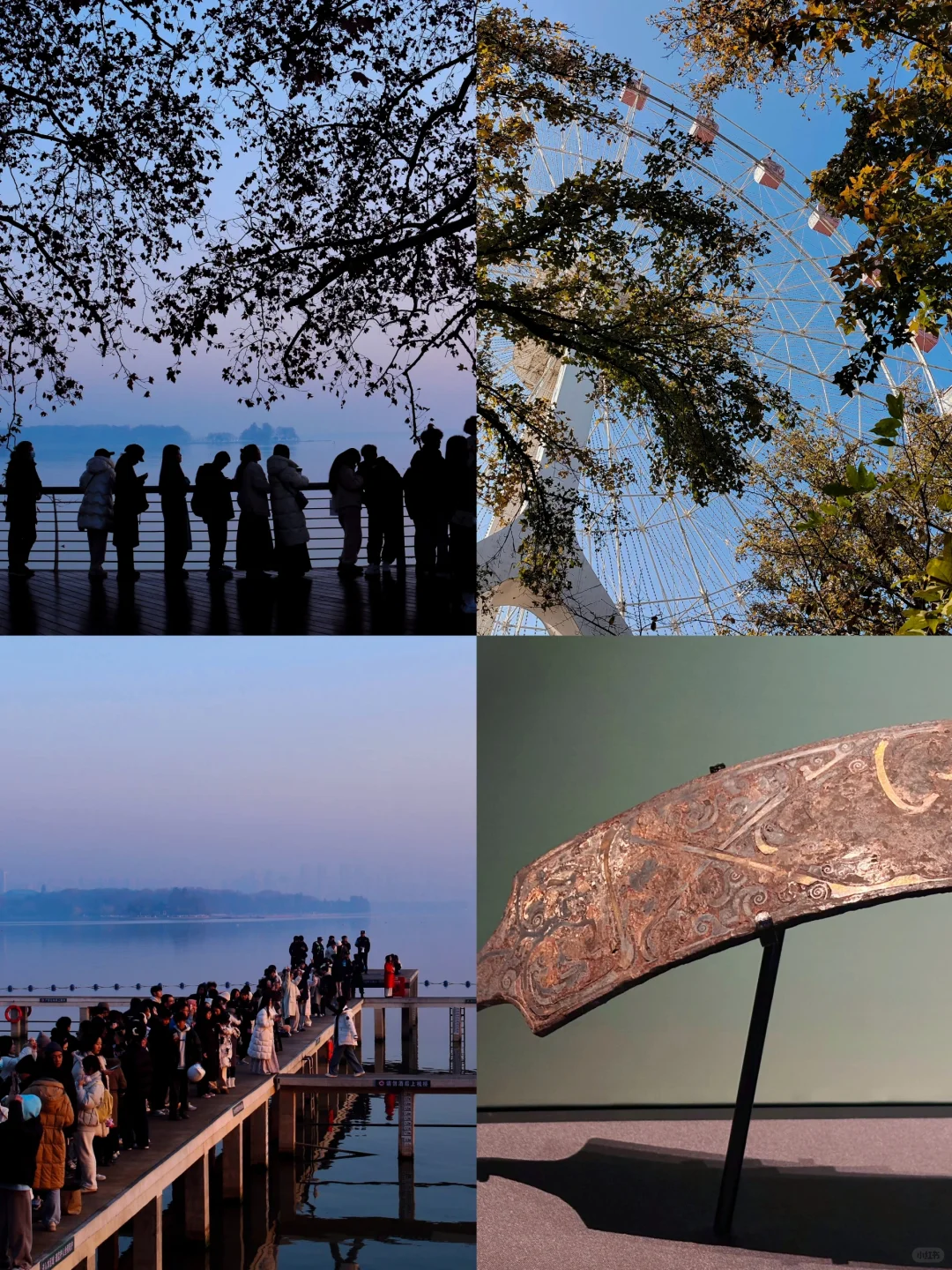 往返武汉十几次，最喜欢的旅游路线❗•