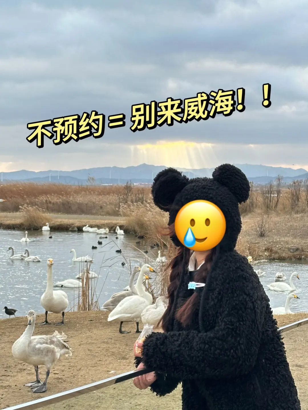 威海真的会惩罚每个不提前预约的人…😭