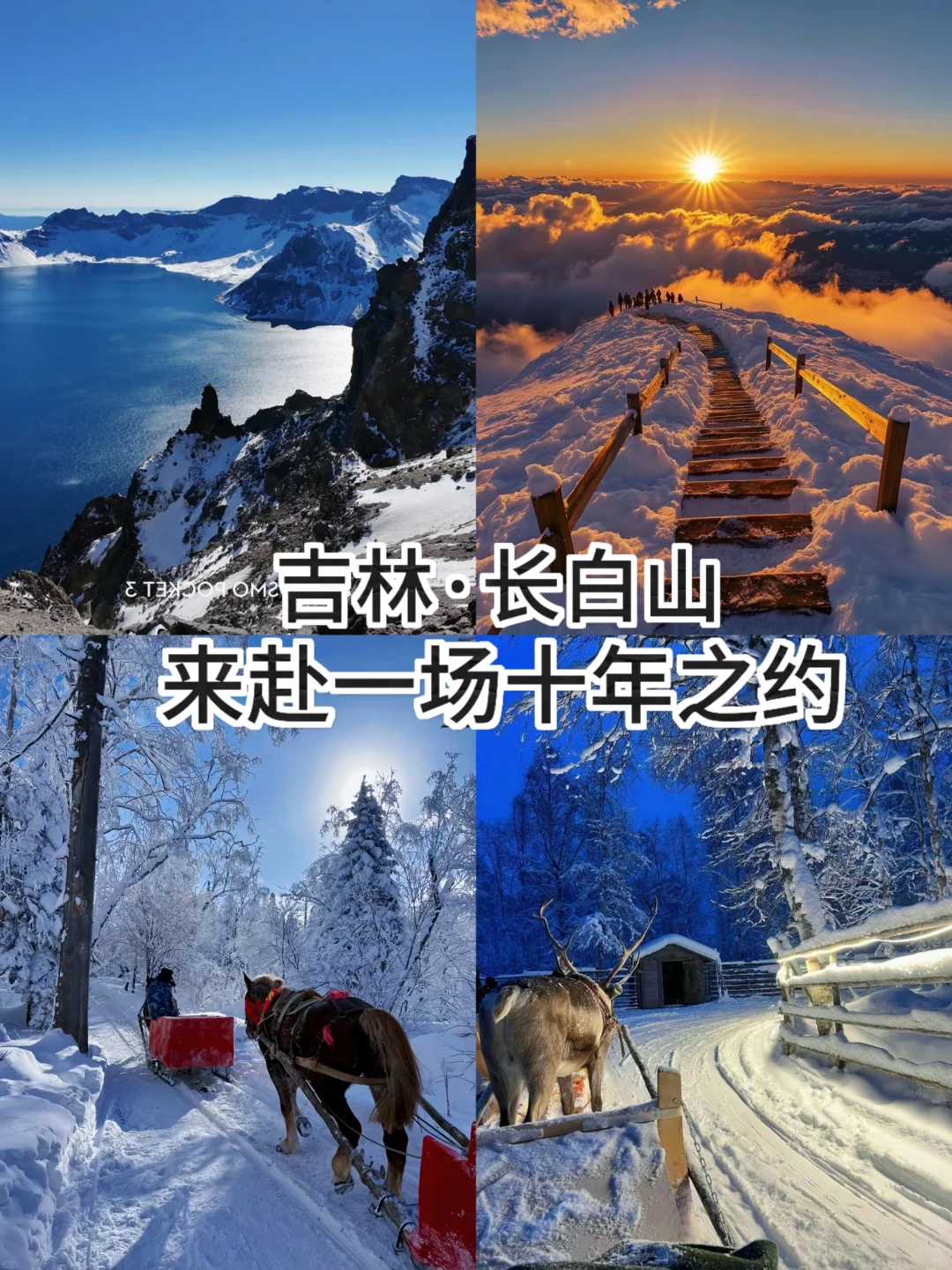 ⛄适合冬天❄去的十大城市推荐👇☃️