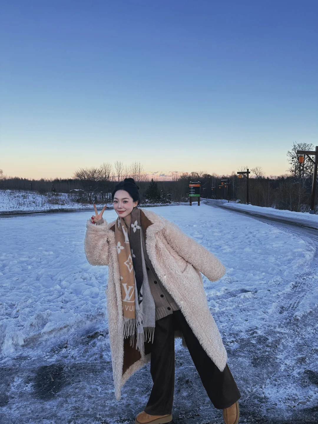 不是瑞士去不起 而是长白山更性价比