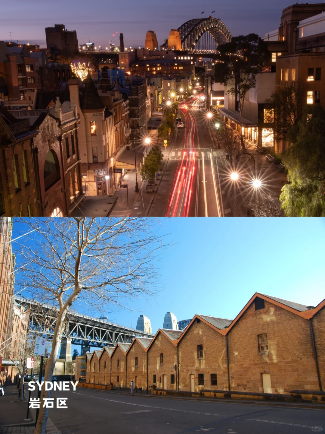 终于有人把悉尼景点地图画清楚了❗️
