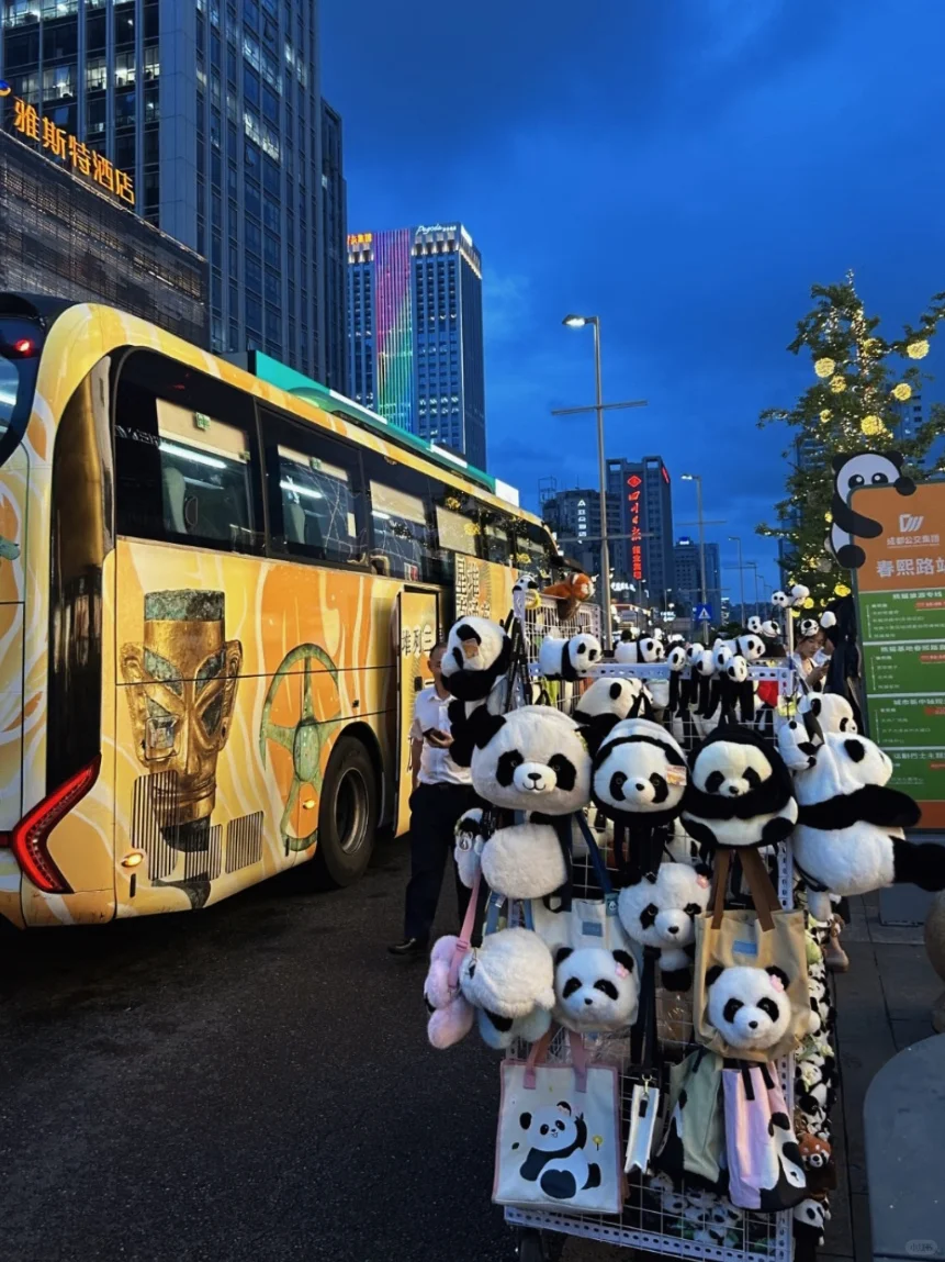 成都｜本地人带路旅游攻略🐎住！