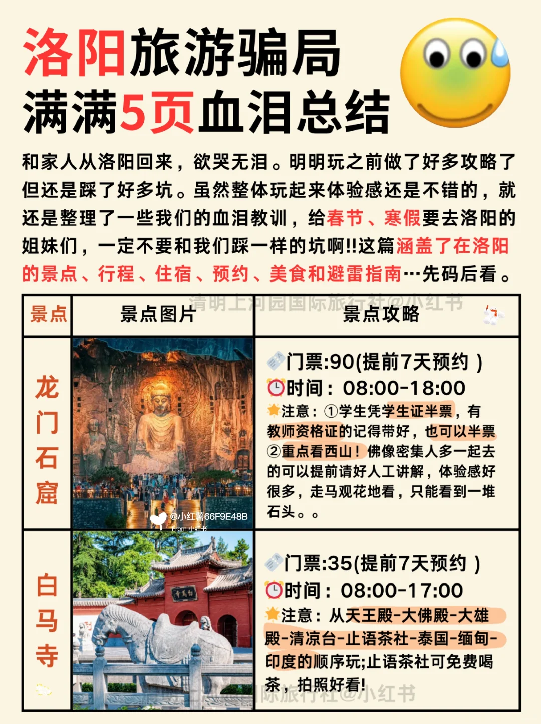 寒假春节要带娃来洛阳的姐妹🔥提前参考❗