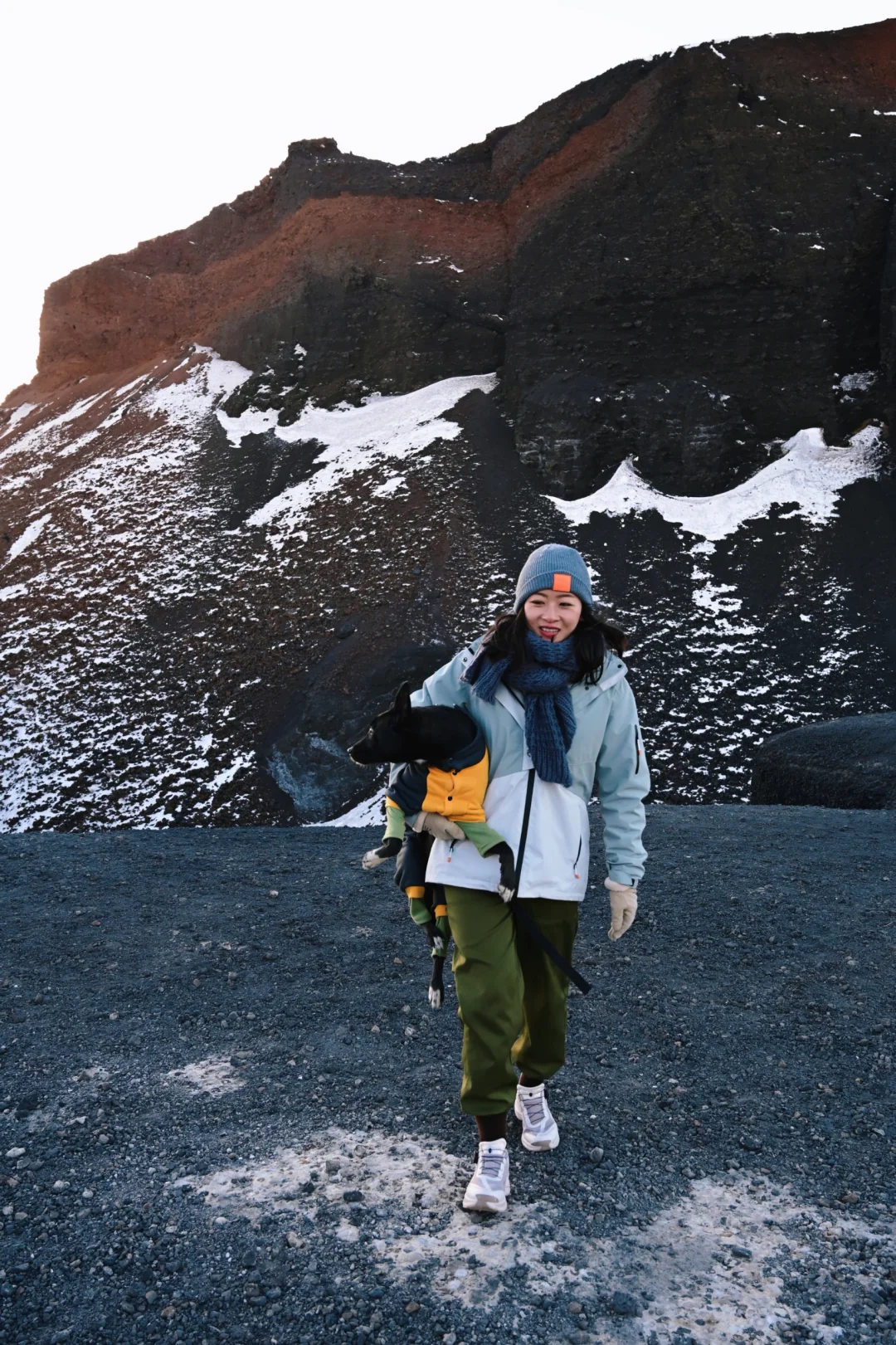 冬日必去的巨美乌兰察布火山🌋附攻略