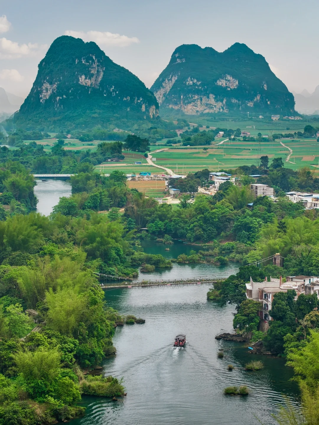 世界慢慢游｜以为桂林很美了❗️直到我去了……