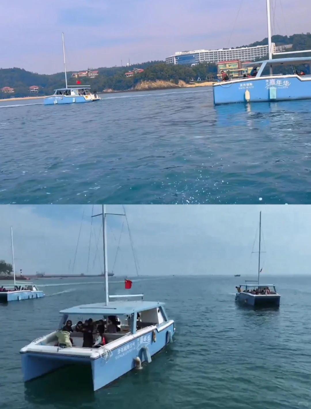 不上涠洲岛最强游玩攻略:北海出海看海豚！