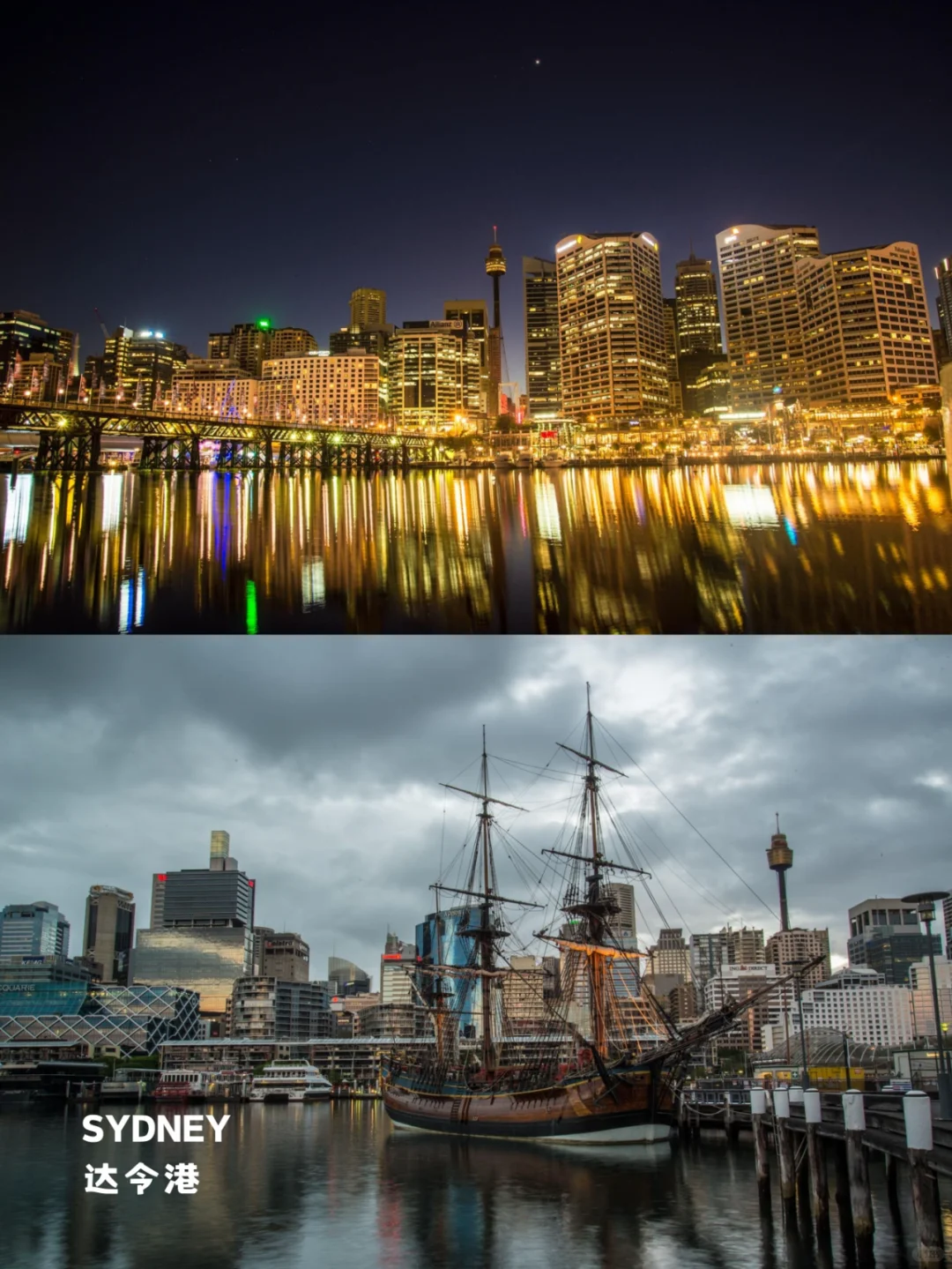 终于有人把悉尼景点地图画清楚了❗️