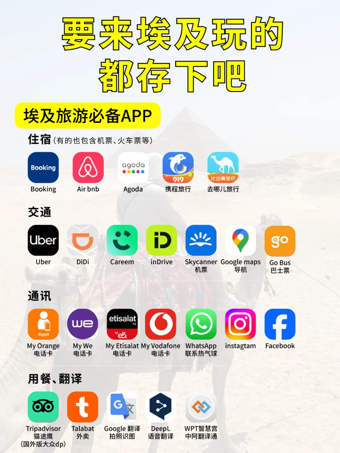 1.17埃及现状🤐请推给1-2月去旅游的姐妹